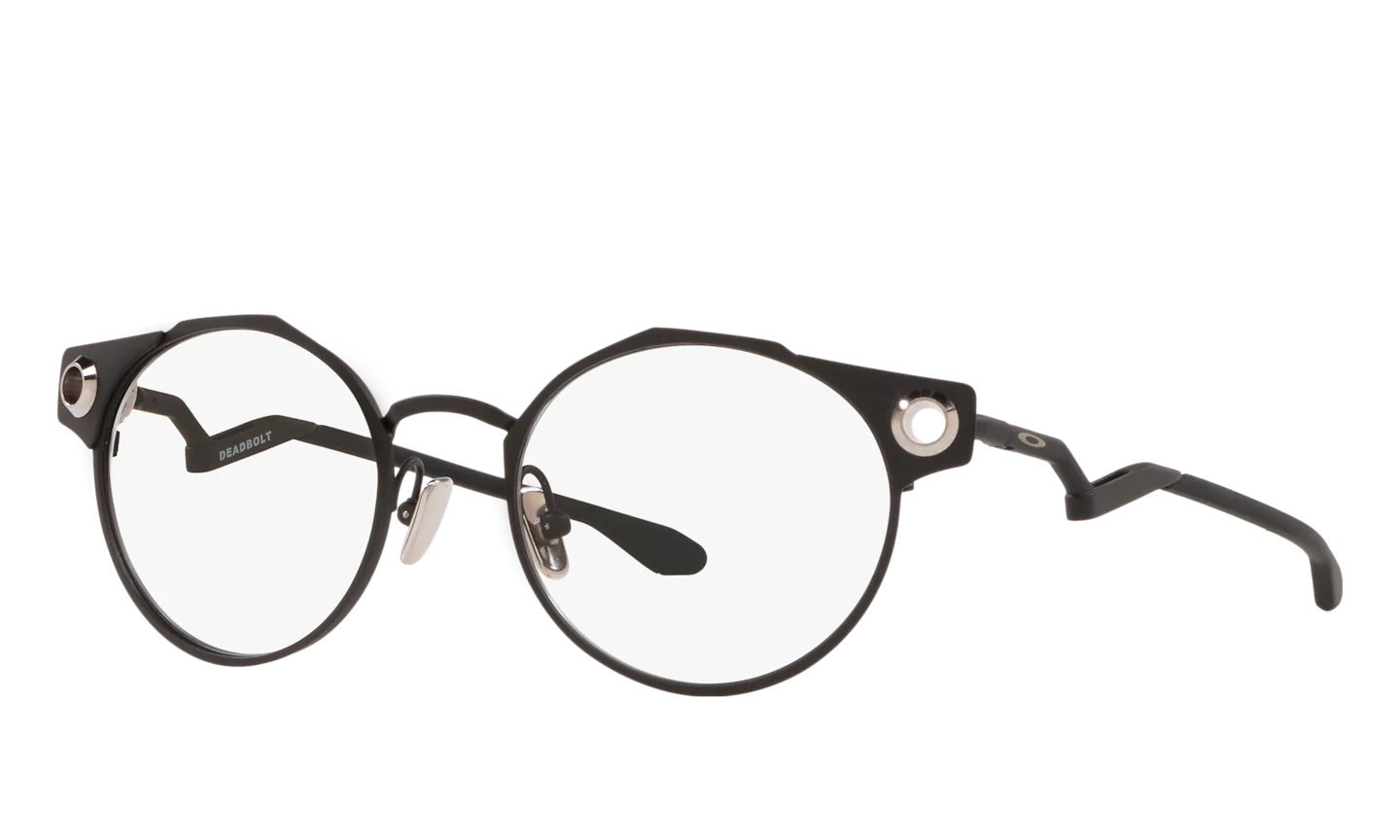 Oakley DEADBOLT Eyeglasses OX5141-0150 (50MM) Satin Black Frame / RX DEMO LENS