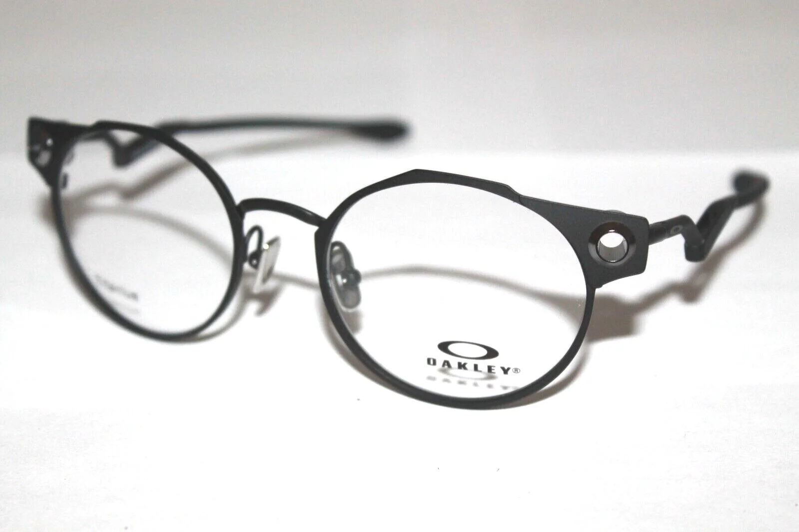 Oakley DEADBOLT Eyeglasses OX5141-0150 (50MM) Satin Black Frame / RX DEMO LENS 2