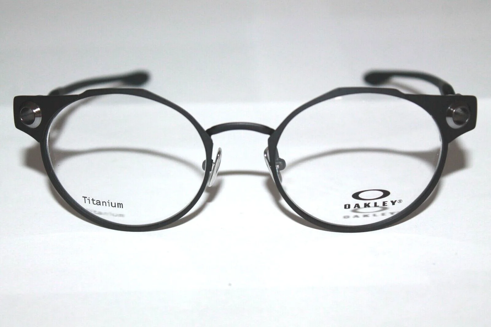 Oakley DEADBOLT Eyeglasses OX5141-0150 (50MM) Satin Black Frame / RX DEMO LENS 4