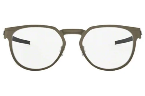 Oakley Diecutter OX 3229-0250 Pewter Black Optical Eyeglasses NWT OX3229 50MM 2