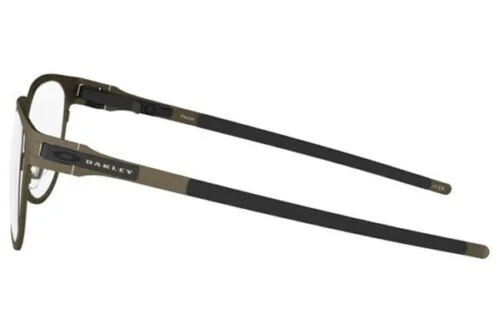 Oakley Diecutter OX 3229-0250 Pewter Black Optical Eyeglasses NWT OX3229 50MM 3