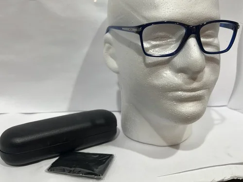 Oakley Eyeglasses Frames Cartwheel OY8010-0249 Polished Ice Blue Kids 49-14-122