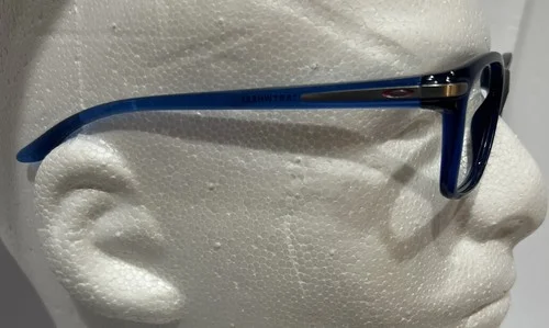 Oakley Eyeglasses Frames Cartwheel OY8010-0249 Polished Ice Blue Kids 49-14-122 2