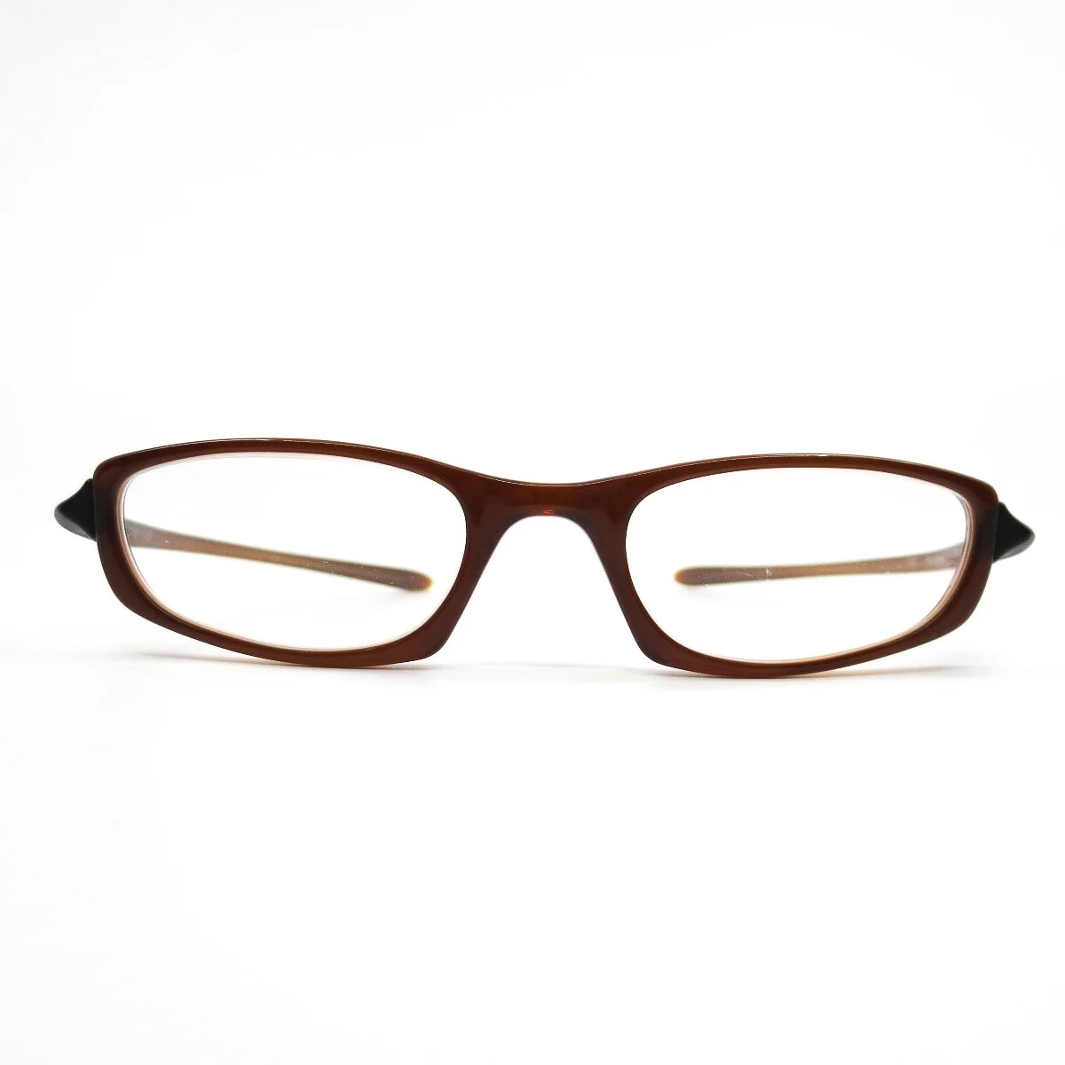 Oakley Eyeglasses Frames Sine 11-591 Rootbeer Brown frames 49-20-130