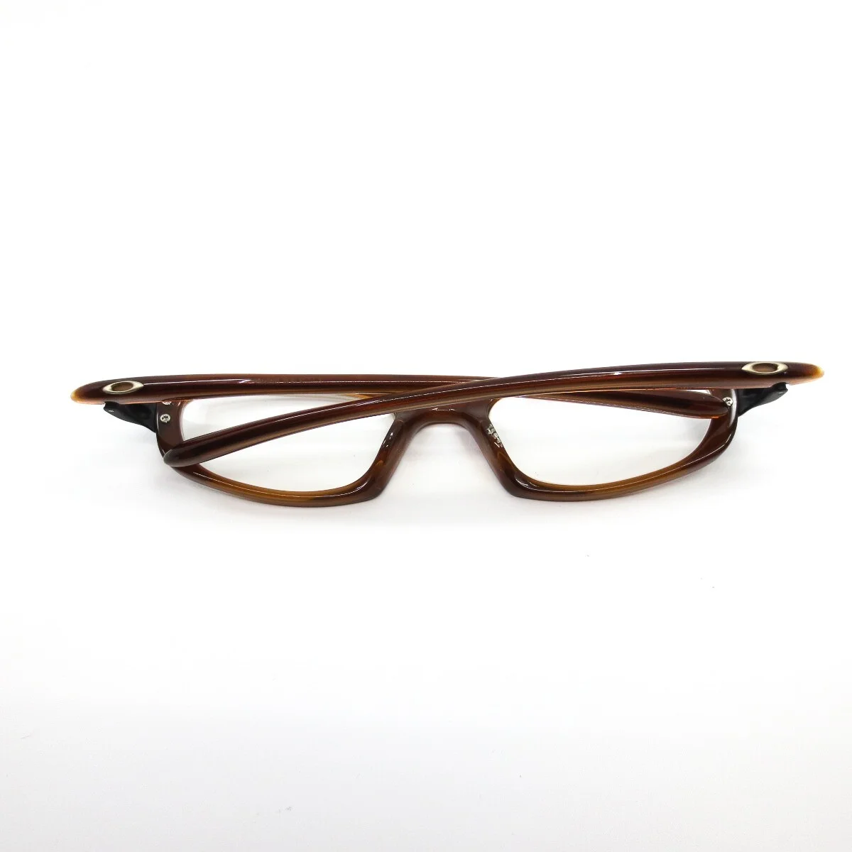 Oakley Eyeglasses Frames Sine 11-591 Rootbeer Brown frames 49-20-130 2
