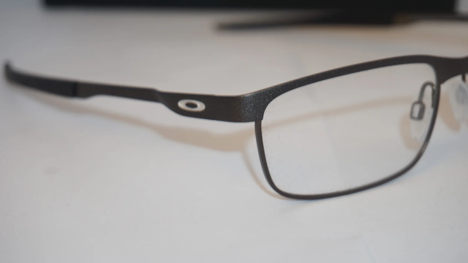 OAKLEY Eyeglasses New STEEL PLATE Powder Pewter OX3222-0456 56 18 141 4