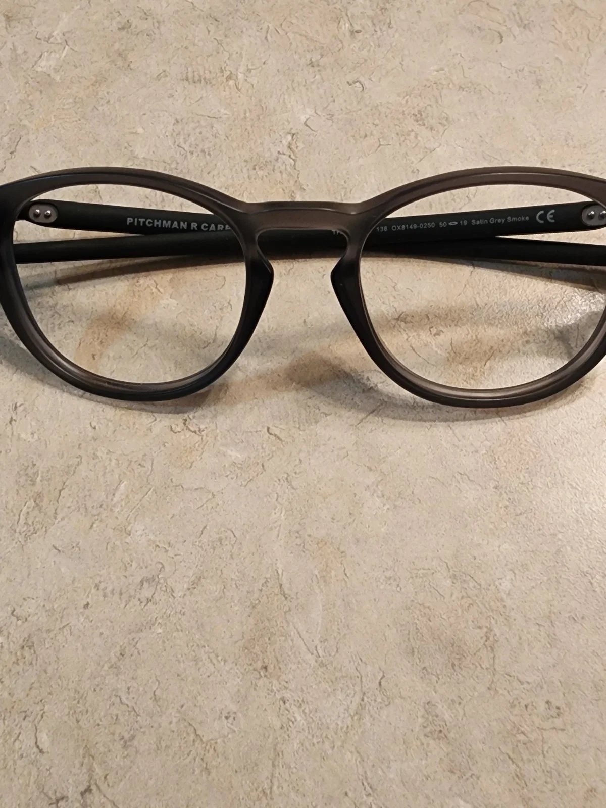 OAKLEY Hollowpoint 2.0 Polished Brown Mens Aviator Eyeglasses 50-19-138 B:27 3
