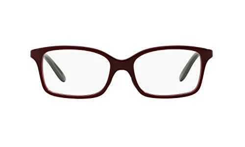Oakley Intention OX1130-03 Eyeglasses, Dark Red Frame 52mm w/Clear Demo Lens 2