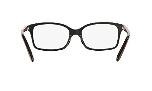 Oakley Intention OX1130-03 Eyeglasses, Dark Red Frame 52mm w/Clear Demo Lens 3