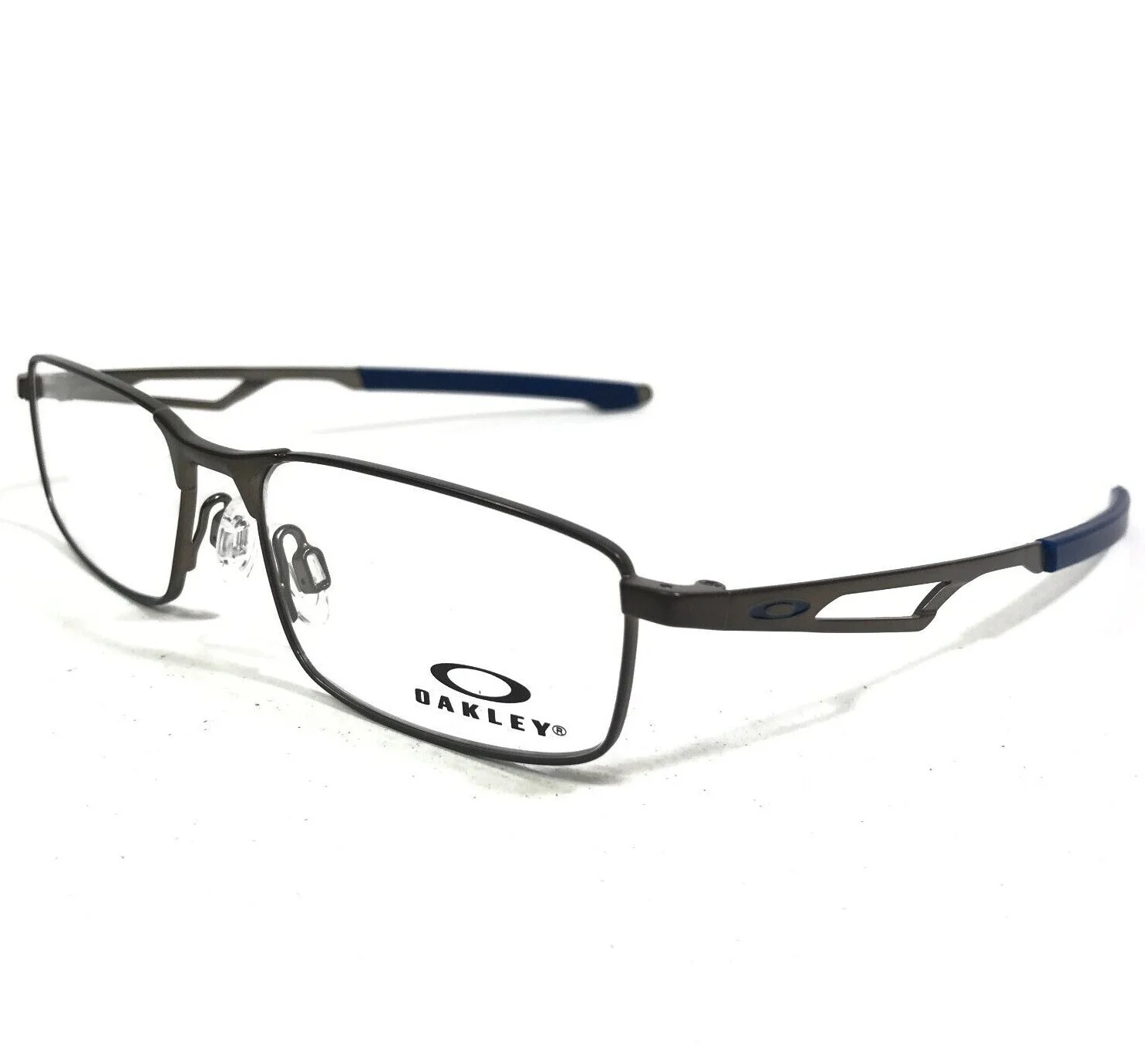 Oakley Kids Eyeglasses Frames STEEL PLATE XS OY3002-0246 Gray Blue 46-14-130 3