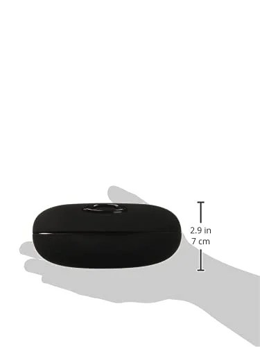 Oakley Lifestyle Ellipse O Sunglass Case, Black, One Size 3
