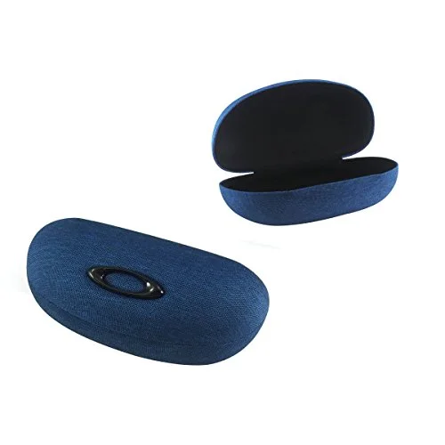 Oakley Lifestyle Ellipse O Sunglass Case, Blue, One Size
