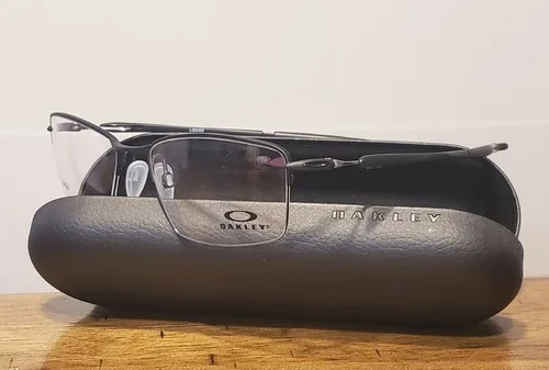 OAKLEY LIZARD OX5113 0156 Titanium Frames Satin Black Men