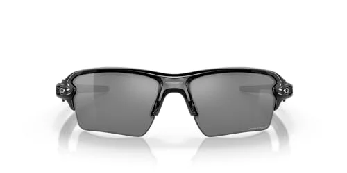 Oakley Mens OO9188 Flak 2.0 XL Rectangular Sunglasses, Polished Black/Prizm Black Polarized, 59 mm 3