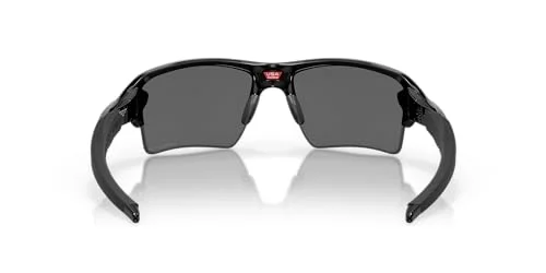 Oakley Mens OO9188 Flak 2.0 XL Rectangular Sunglasses, Polished Black/Prizm Black Polarized, 59 mm 4