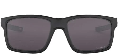 Oakley Mens OO9264 Mainlink Rectangular Sunglasses, Matte Black/Prizm Grey, 61 mm 2