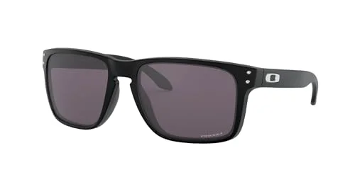 Oakley Mens OO9417 Holbrook XL Square Sunglasses, Matte Black/Prizm Grey, 59 mm