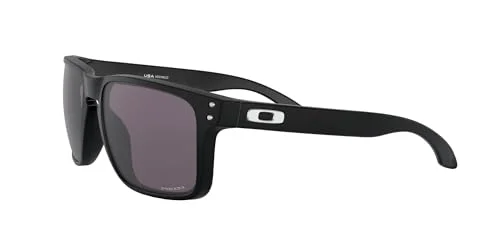 Oakley Mens OO9417 Holbrook XL Square Sunglasses, Matte Black/Prizm Grey, 59 mm 4