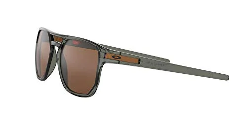 Oakley Mens OO9436 Latch Beta Square Sunglasses, Olive Ink/Prizm Tungsten, 54 mm 3