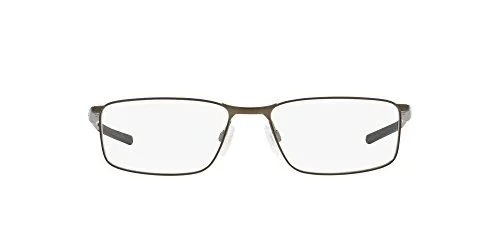 Oakley Mens Ox3217 Socket 5.0 Rectangular Prescription Eyewear Frames, Satin Pewter/Demo Lens, 55 mm 2