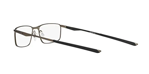Oakley Mens Ox3217 Socket 5.0 Rectangular Prescription Eyewear Frames, Satin Pewter/Demo Lens, 55 mm 3