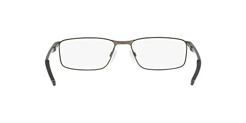 Oakley Mens Ox3217 Socket 5.0 Rectangular Prescription Eyewear Frames, Satin Pewter/Demo Lens, 55 mm 4