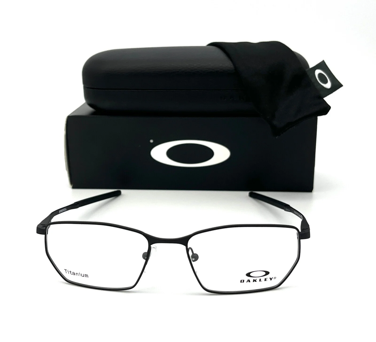 OAKLEY MONOHULL OX5151-0153 Stain Black / Demo Lens 53mm Eyeglasses 2