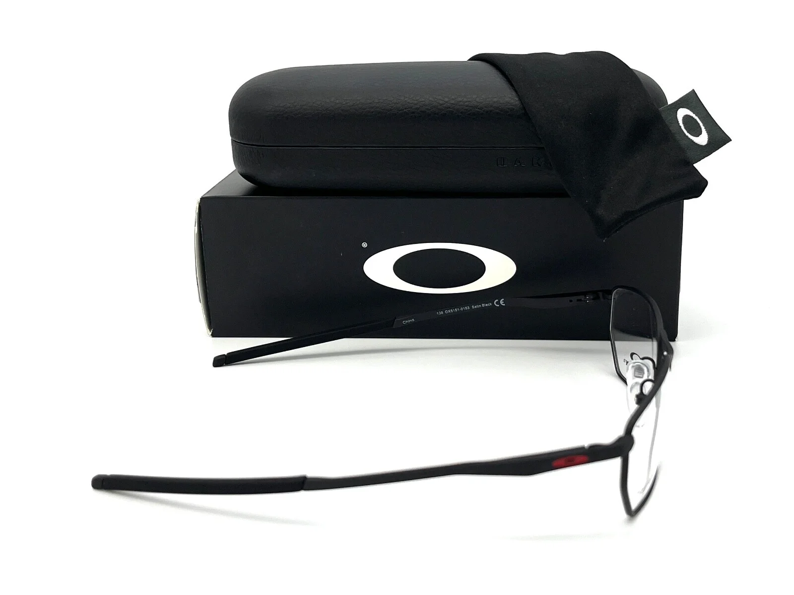 OAKLEY MONOHULL OX5151-0153 Stain Black / Demo Lens 53mm Eyeglasses 4