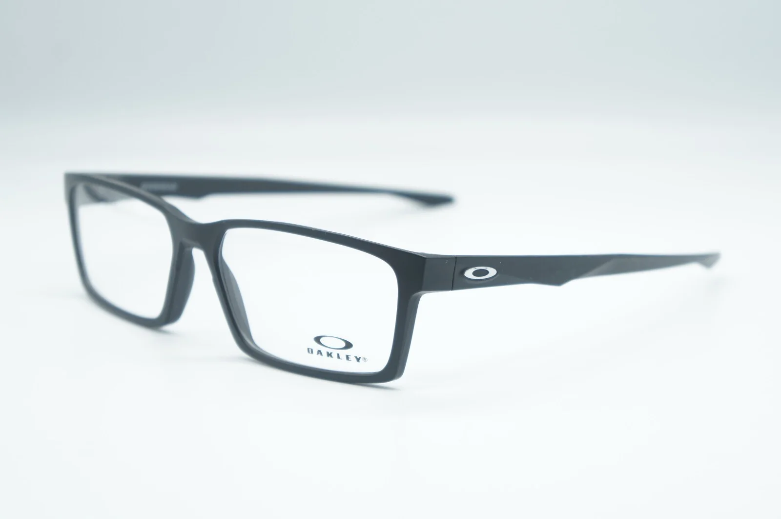 Oakley Off Line 4.0 11-722 Black Oval Eyeglasses Frames 49-20 140 Men Women 4