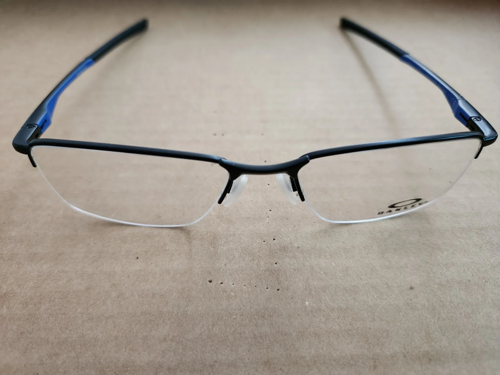 Oakley OX3218-0454 Socket 5.5 Satin Black Blue Men 2