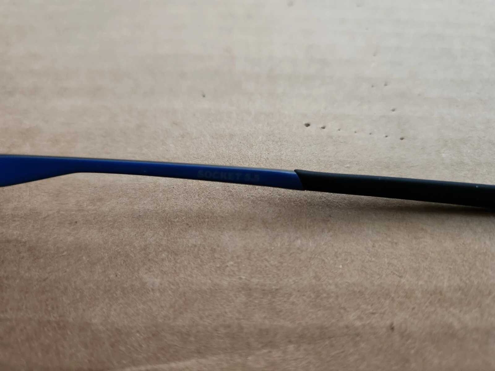 Oakley OX3218-0454 Socket 5.5 Satin Black Blue Men 4