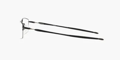 OAKLEY OX5113-0456 LIZARD EYEGLASSES POLISHED MIDNIGHT 56-18-135 BRAND NEW 3
