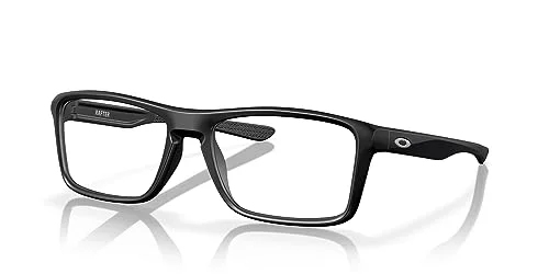 Oakley OX8178 Rafter Prescription eyewear Frames, Satin Black/Demo Lens, 57 mm 2