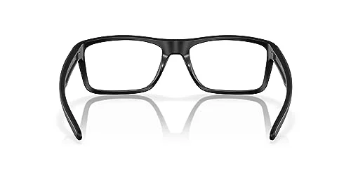 Oakley OX8178 Rafter Prescription eyewear Frames, Satin Black/Demo Lens, 57 mm 4