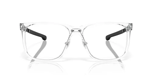 Oakley OX8182 Hip Tone Prescription Eyewear Frames, Polished Clear/Demo Lens, 60 mm