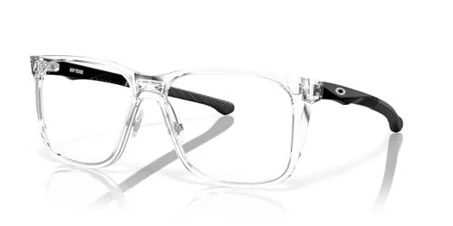 Oakley OX8182 Hip Tone Prescription Eyewear Frames, Polished Clear/Demo Lens, 60 mm 2