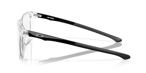 Oakley OX8182 Hip Tone Prescription Eyewear Frames, Polished Clear/Demo Lens, 60 mm 3