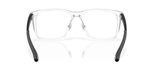 Oakley OX8182 Hip Tone Prescription Eyewear Frames, Polished Clear/Demo Lens, 60 mm 4