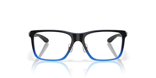 Oakley OY8032D Sando Prescription Eyewear Frames, Crystal Blue Black Fade/Demo Lens, 49 mm