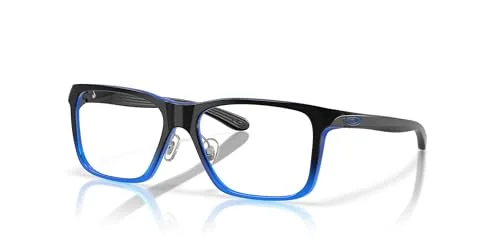 Oakley OY8032D Sando Prescription Eyewear Frames, Crystal Blue Black Fade/Demo Lens, 49 mm 2