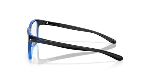 Oakley OY8032D Sando Prescription Eyewear Frames, Crystal Blue Black Fade/Demo Lens, 49 mm 3