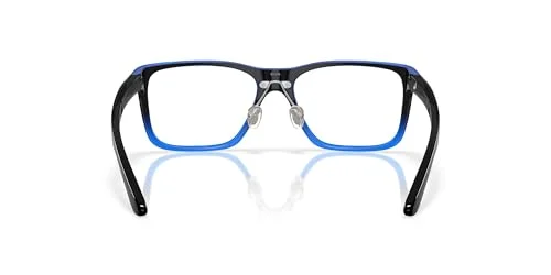 Oakley OY8032D Sando Prescription Eyewear Frames, Crystal Blue Black Fade/Demo Lens, 49 mm 4