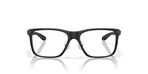 Oakley OY8032D Sando Prescription Eyewear Frames, Satin Black/Demo Lens, 49 mm