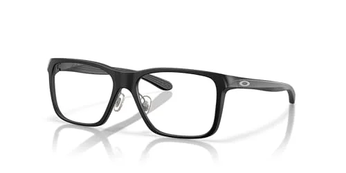 Oakley OY8032D Sando Prescription Eyewear Frames, Satin Black/Demo Lens, 49 mm 2
