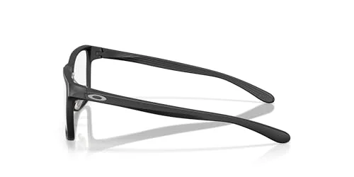 Oakley OY8032D Sando Prescription Eyewear Frames, Satin Black/Demo Lens, 49 mm 3