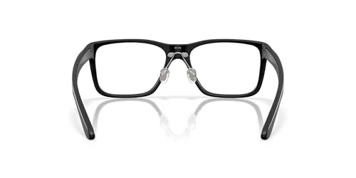 Oakley OY8032D Sando Prescription Eyewear Frames, Satin Black/Demo Lens, 49 mm 4