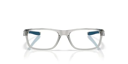 Oakley OY8033 Kin Link Prescription Eyewear Frames, Grey Shadow/Demo Lens, 49 mm