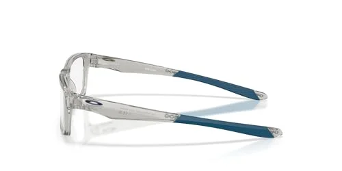 Oakley OY8033 Kin Link Prescription Eyewear Frames, Grey Shadow/Demo Lens, 49 mm 3