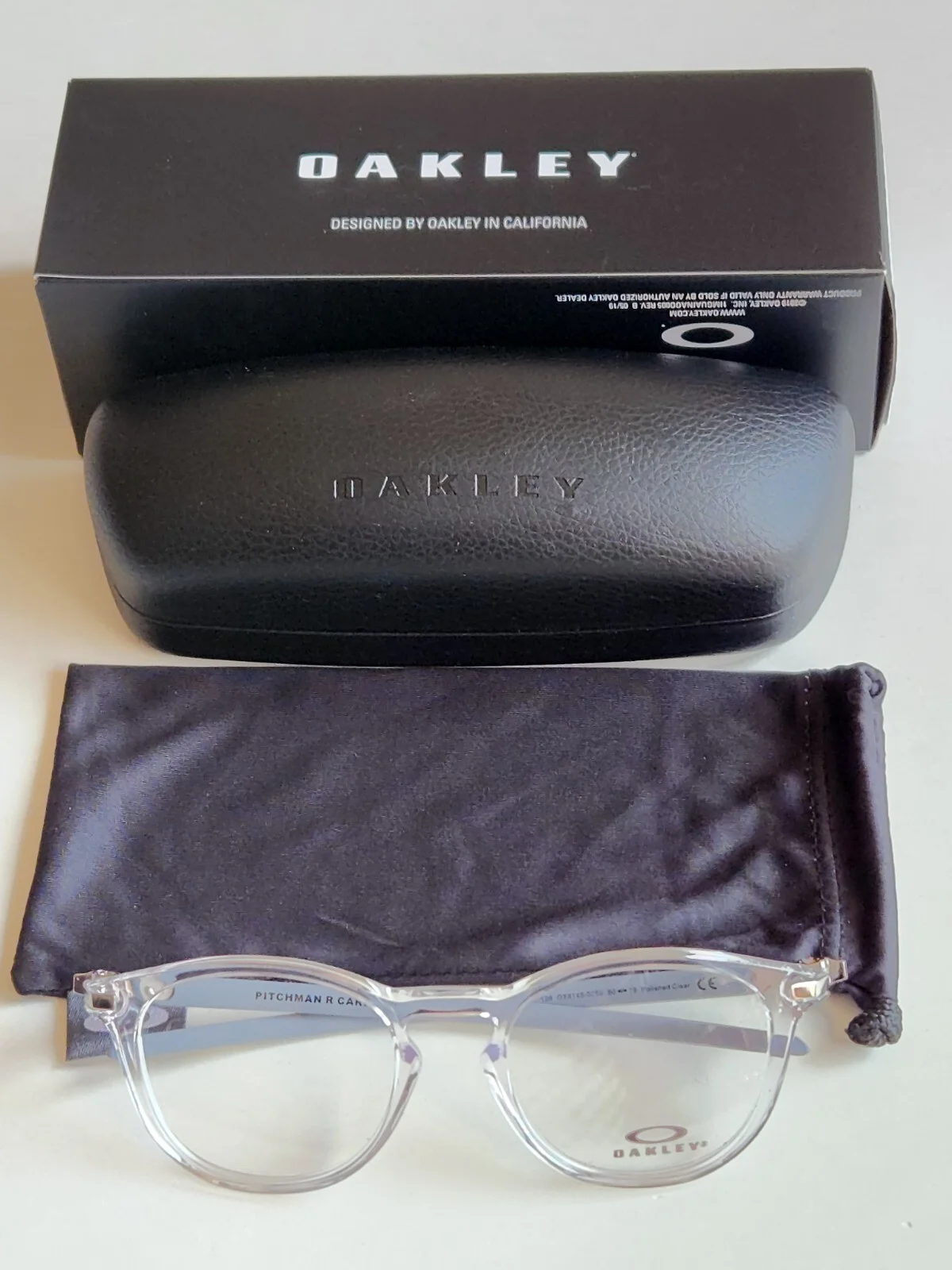 Oakley Pitchman R carbon Men