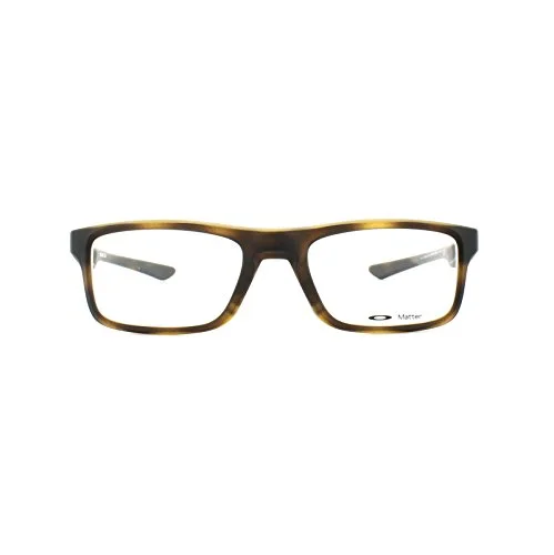 Oakley PLANK 2.0 OX8081-808104 Eyeglasses, Tortoise Brown Frame 49mm w/Clear Demo Lens 2
